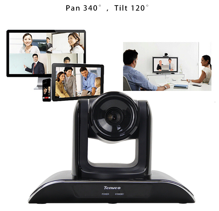 3G SDI PTZ Camera With 10x Optical Zoom