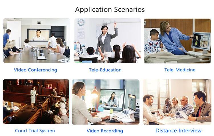 3G SDI PTZ Camera With 10x Optical Zoom