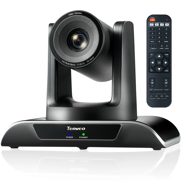 ציוד ועידה HDMI וידאו PTZ מצלמה 10x זום אופטי