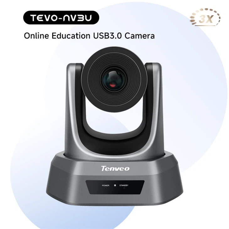 מצלמת ועידות וידאו 3X USB