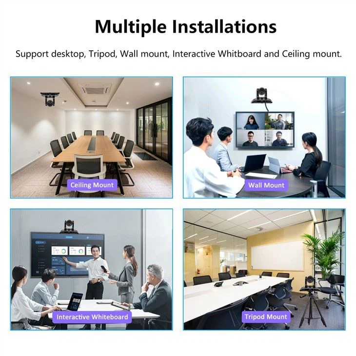 Conference Room Video Conferencing Equipment