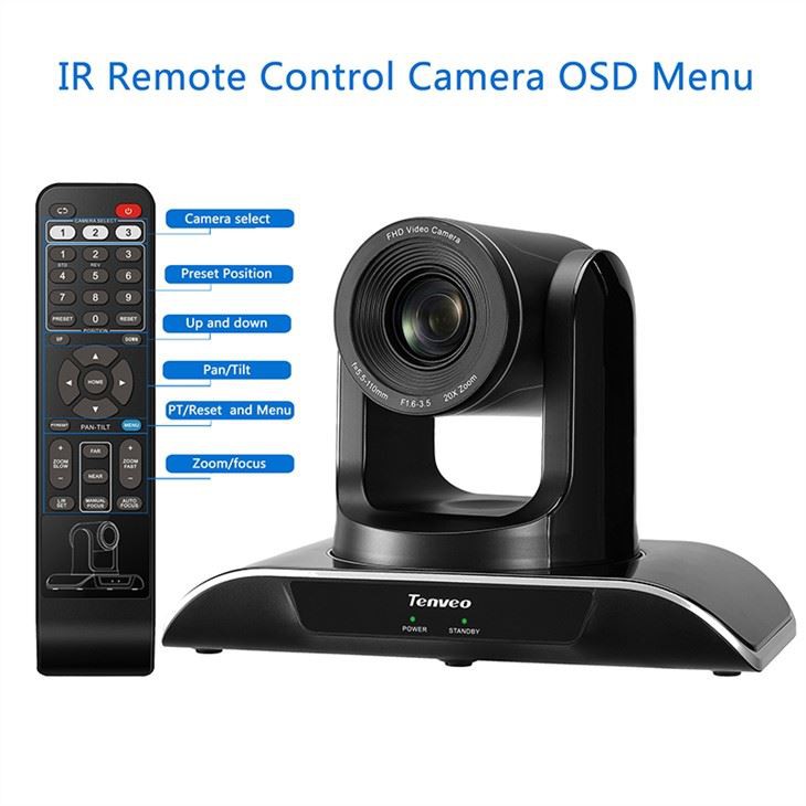 TENVEO HDMI 10X Audio Video Conference System