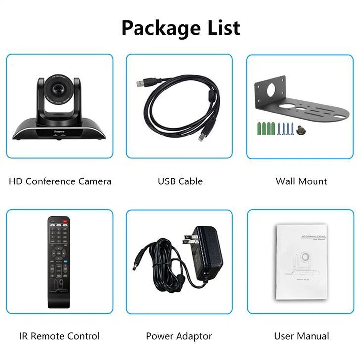 Usb Video Conference Room Camera
